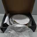 LOLYKITCH 8-12 Inch Stainless Steel Pans Set with Lid | Detachable Handle