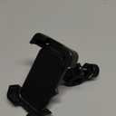 Motorcycle Phone Mount, Bike Phone Holder, [2025 Upgrade] One Hand Operation Scooter Phone Holder, ATV Phone Mount, for iPhone,Bicycle Handlebar Accessories for 4.7-7.0 inch Smartphones (Black)