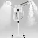 Artist hand Professional Facial Steamer with 5X LED Magnifying Lamp 4 In 1