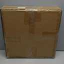 Dulcii Side Table, Round End Table with 3 Shelves for Living Room, Bedroom, Nightstand with Steel Frame for Small Spaces, Industrial Round Sofa Table, Outdoor Accent Coffee Table, Grey