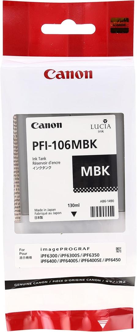 Canon PFI-106 MBK