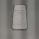 Miracase Magnetic for iPhone 17 Pro Case 6.3" with Screen Protector, [Compatible with MagSafe] Military-Grade Protection, Anti-Fingerprint, Slim Thin Phone Case for 17 Pro Cover, Clear