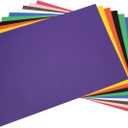 Tru-Ray Heavyweight Construction Paper, Standard Assorted Colors, 12" x 18", 50 Sheets