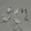 homdiy 5 Pack Gold Knobs Brushed Brass Cabinet Knobs Small Drawer Pulls Round Gold Kitchen Cabinet Hardware