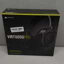 Corsair Virtuoso PRO Wired Open Back Gaming Headset - Detachable Uni-Directional Microphone - 50mm Graphene Drivers - 20Hz-40 kHz Frequency Response - Carbon