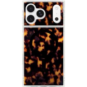 Flaunt Official Square Protective Case - Compatible with iPhone 17 Pro - Compatible with MagSafe & Wireless Charging - Drop-Tested & Shockproof - 