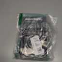 AquaSonic Standard Replacement Brush Heads | ADA Accepted | for Normal & Sensitive Teeth | Compatible with Many AquaSonic Toothbrush Handles (8 Pack Black)