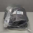 Seat Cushion,Lumbar Support Pillow for Office Chair,Memory Foam Coccyx Seat Cushion,Ergonomic Mesh Back Support Pillow,Office Desk Chair Cushion for Sciatica,Back&Tailbone Pain Relief,Grey