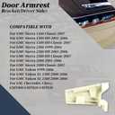 Driver Door Armrest Bracket Compatible with GM Chevrolet Chevy 1999,2000,2001,2002,2003,2004,2005,2006(Replace Part Number GMT800 GMT820 GMT830)