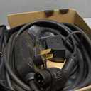 Tesla Charger 40Amp 9.6KW, Portable Level 2 EV Charger Adjustable Current with 2.4" LCD 25FT Cable, 110V-240V, NEMA 14-50 & 5-15 Plug, Compatible with Tesla Models 3/Y/S/X and J1772 Electric Cars