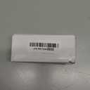 Dselvgvu Wooden Miniature Violin with Stand, Bow and Case Mini Violin Musical Instrument Replica Collectible Figurines Collection Decorative Ornament Dollhouse Accessories Model (3.93"x1.56"x0.62")