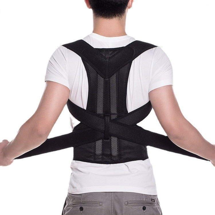 Posture Corrector for Women and Men,for Preventing Hunchback Upper Back Brace, Adjustable Back Straightener for Providing Pain Relief From Neck,Back & ShoulderShoulder Posture Brace(XL)
