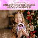 2 x Girls Charm Bracelet Making Kit: Girl Toys Make Jewelry Supplies Set Unicorn DIY Craft Art Set Charm Bracelets Kits Creative Birthday Gifts for Girl Age 6 7 8 9 10 11 12 Year Old Kids Little Children