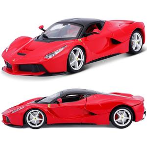 1:3 Model Car for Ferrari Race and Play LaFerrari Scale Diecast Model Vehicle Red