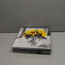 Rtriel Sunflower Canvas Wall Art Yellow Floral Pictures Blossom Flowers Black and White Painting Prints 4 Panel Bathroom Bedroom Living Room Decor 12 x 12 Inches