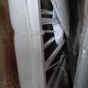 Baby Gate No Drilling, 29"-40" Auto Close Dog Gate Indoor for Doorways & Stairs, Pressure Mounted Adjustable Pet Gate, Easy Walk Through Child Gate for Children & Pets Stroller Friendly, White