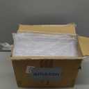 Attelite Can Organizer for Pantry, 6 Sets 3Tiers Can Storage Organizer Pantry, Soda Can Organizer for Fridge 72 Cans Rack Automatic Rolling Stackable Canned Food Organizer,Clear