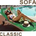 2 Packs Turkish Beach Towel Travel Vacation Essentials Quick Dry Sand Free Oversized Adult Cruise Accessories Must Haves Clearance Stuff Necessities XL Bath Pool Swim Towels Sunshine Coconut Trees