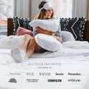 Tafts Pillow Cases - 22mm 100% Pure Mulberry 6A Silk Pillowcase for Hair & Skin with Zipper Closure, Cooling, Natural, Organic, Double Sided Silk Pillow Case (Midnight Black, Queen 20x30 1pc)