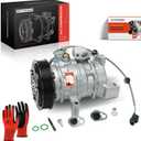 A-Premium A/C AC Compressor with Clutch Compatible with Honda HR-V 1.8L 2016-2022