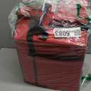 Sattiyrch Christmas Ornament Storage Box,8 Trays with Customizable Dividers,Canvas,Dust-Proof, Collapsible,Portable with Dual Handles,Holds Up to 128 x 2.36 Ornaments