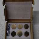 Goo-Ki 6 Pack Champagne Bronze Kitchen Cabinet Knobs  Minimalist Round Design for Cabinets and Dressers 1-1/8 Inches Diameter - Amazon.com