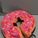 Supet Inflatable Dog Cone Collar Alternative After Surgery, Doggie Neck Donut Collar Recovery ECollar, Soft Dog Cone for Small Medium Large Dogs