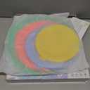 Silicone Replacement Lids Only Fit for Pyrex 322 1 Quart | 323 1.5 Quart | 325 2.5 Quart | 326 4 Quart Prepware Glass Mixing Bowls, Food Grade, Dishwasher & Microwave Safe (Bowl not included)- 4 Pack