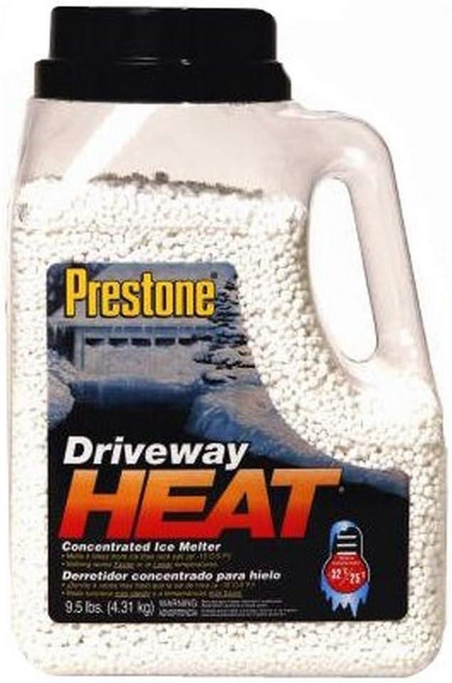 Scotwood Industries 9.5J-HEAT Prestone Driveway Heat Concentrated Ice Melter, 9.5-Pound (1 Count (Pack of 1))