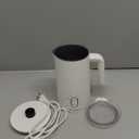 Instant Pot Instant Milk Frother, 4-in-1 Electric Milk Steamer, 10oz/295ml Automatic Hot and Cold Foam Maker and Milk Warmer for Latte, Cappuccinos, Macchiato, From the Makers of Instant 500W, White