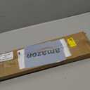 Curtain Rods for windows 66-120 inch, 5/8 inch Decorative White Splicing Heavy Duty Metal Curtain Rod set with Brackets