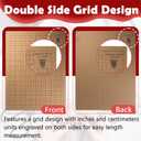 1216 Inch Macrame Board and Pins Kit, Double Sided Grids Handmade Braiding Macrame Board with Instructions - Perfect Macrame Tools and Supplies for Bracelet Creating, Knotting Creations