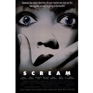 Scream Movie Poster (11 x 17)