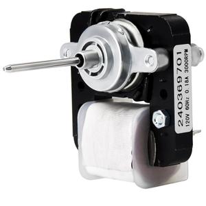 Hiorucet 240369701 Refrigerator Evaporator Fan Motor for Frigidaire, Kenmore, Westinghouse, Gibson, Crosley, Electrolux Refrigerators and freezers Fan, AP4700070 5303918549 240369702 Fridge Fan Motor.