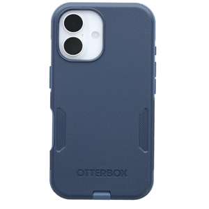 OtterBox iPhone 16 Commuter Series Case - Baby Blue