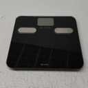 Taylor Body Composition Bathroom Scale for Body Weight, 400 lb Capacity, Easy to Read Blue Backlight Display, Body Composition Analysis, Black