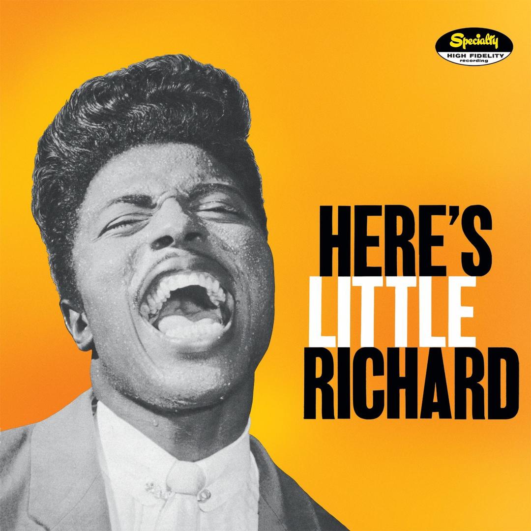 Here's Little Richard Remastered
