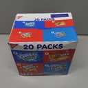 Nabisco Classic Mix Variety Pack, OREO Mini, CHIPS AHOY! Mini, Nutter Butter Bites, RITZ Bits Cheese, 20 Snack Packs (EXP 10/28/26)