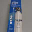 FIRSTINFO A1638 (3rd Gen) Patented Lightweight Max. Pressure 140psi / 620ml Thickened Aluminum Canister Refillable Aerosol Spray Can | Compressed Air Sprayer | Wide Mist Spray (21 Ounces)