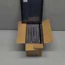 Lyeasw 5x7 Picture Frames Black 12 Pack, Matted Wood Grain Lightweight 5 x 7 Photo Frames for Wall Collage and Desk & Home Decor, with Horizontal or Vertical Placement.