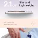 MOFT Magnetic Wallet Stand Compatible with iPhone 17/16/15/14/13/12 Series, Angle Adjustment & Magsafe Compatible MOVAS Phone Stand,Peach Pink