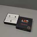 Fit For Honda Civic (2004-2015), 9005 9006 LED Bulbs,9005+9006 High & Low Beam Bulbs, H11 Fog Lights, 500% Brightness, 6000K White,Plug and play, IP68,Pack of 6