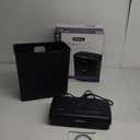 Fellowes PowerShred P-30C 6 Sheet Cross-Cut Deskside Paper Shredder for The Home Office