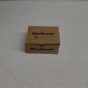 Kwikset Casey Entry Door Handle with Lock and Key, Secure Keyed Reversible Lever Exterior, For Front Entrance and Bedrooms, Matte Black , Pick Resistant Smartkey Rekey Security and Microban (1 Pack)