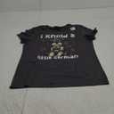 Oktoberfest Miniature Schnauzer I Know Little German Dog T-Shirt Medium