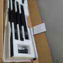 BIZUM Electric Standing Desk, 55" x 24" Height Adjustable Desk, Black Sit to Stand Desk Memory Gaming Computer Workstation for Home Office (55.1*23.6 Inch)