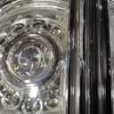 Nakuuly Tail Light Assembly Compatible With 2005-2015 Tacoma Pickup Driver and Passenger Side LED Taillights Brake Signal Assembly with Bulb and Harness (Black Housing Style)