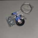 WILLBOND Plant Anchor Kit, 80 Pcs Vine Anchors 5 Pack Silicone Adhesive Sealant Garden Tie Tape Metal Wire Wire Cutters for Spring Trellis Vine and Stucco Brick Wall Climbing Plants Supplies(Silver)