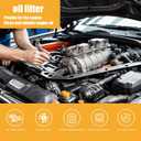 XTHZLP Engine Air Filter BC3Z-9601-A Compatible with FA-1902 11-16 Ford 6.7L Diesel Engine Advanced Large Capacity Replacement Part No. BC3Z-9601-A