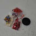 Lion Dance Panda Building Blocks Set, 1235PCS Micro Mini Building Blocks for Adults, Panda Toys for Boys and Girls